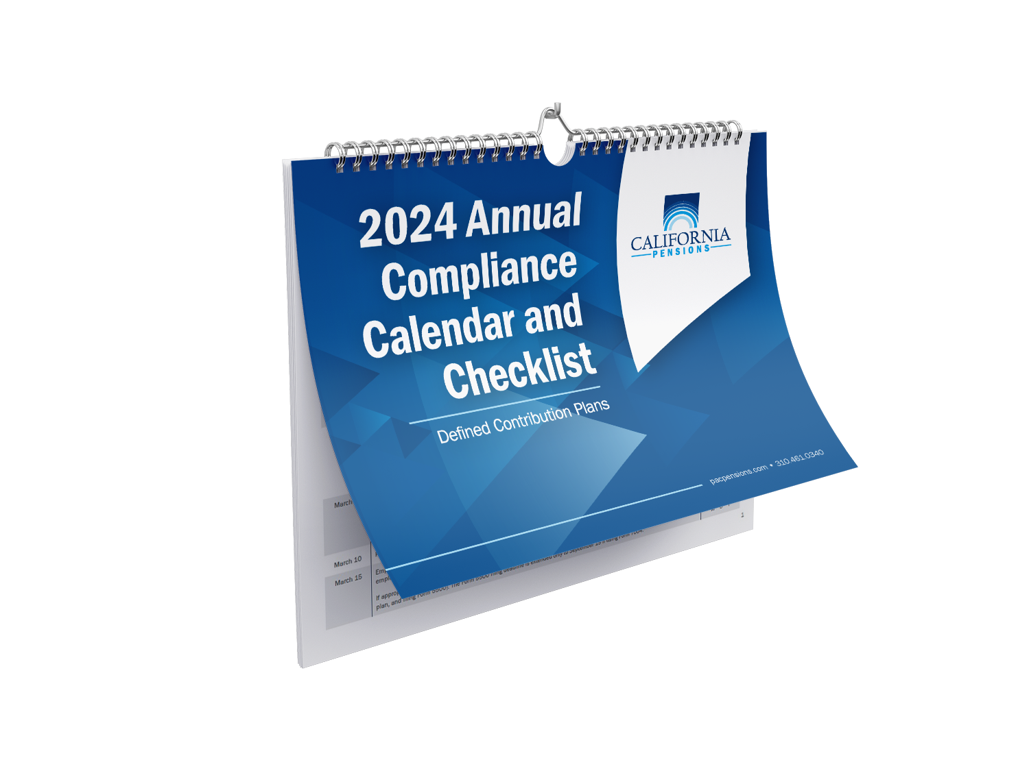 2024 annual compliance calendar and checklist