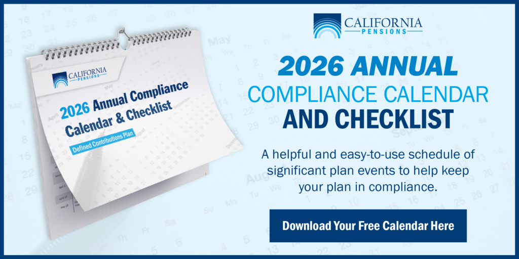2026 Annual Compliance Calendar and Checklist Download Your Free Calendar Here